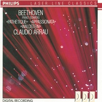 Philips : Arrau - Beethoven Sonatas